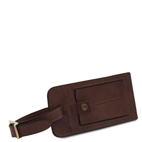 Lisbona - Travel leather duffle bag - Small size
